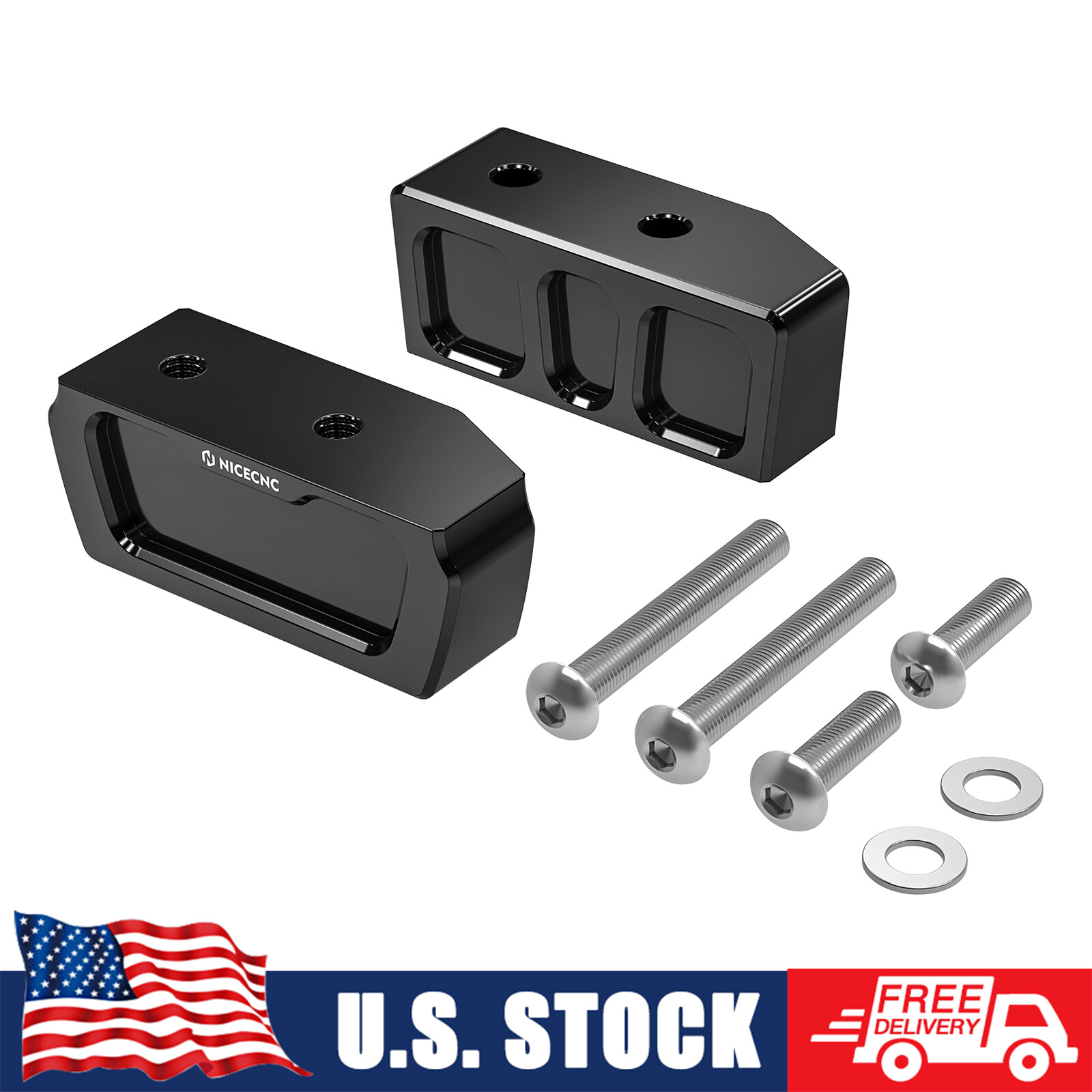 Side Stand Lift Block Kickstand Plate for Harley Sportster 1200 XL1200C 03-20