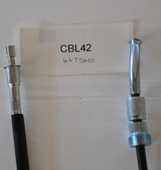 Tachometer Tacho Cable for Yamaha RD50 RD80 RD125 RD200 RD250 RD350 RD 400