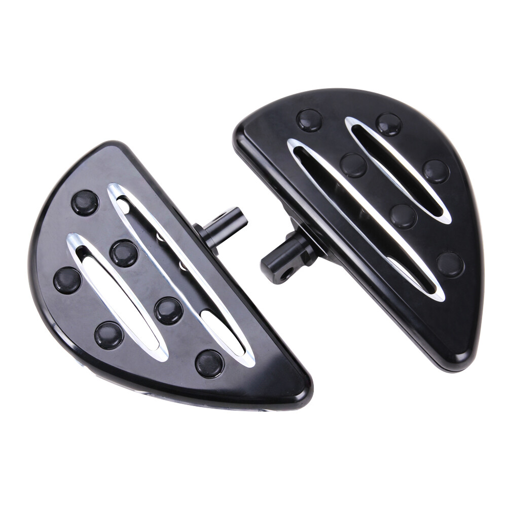 10mm Motorcycle Highway Foot Pegs FloorBoards Rests For Harley Sportster 883
