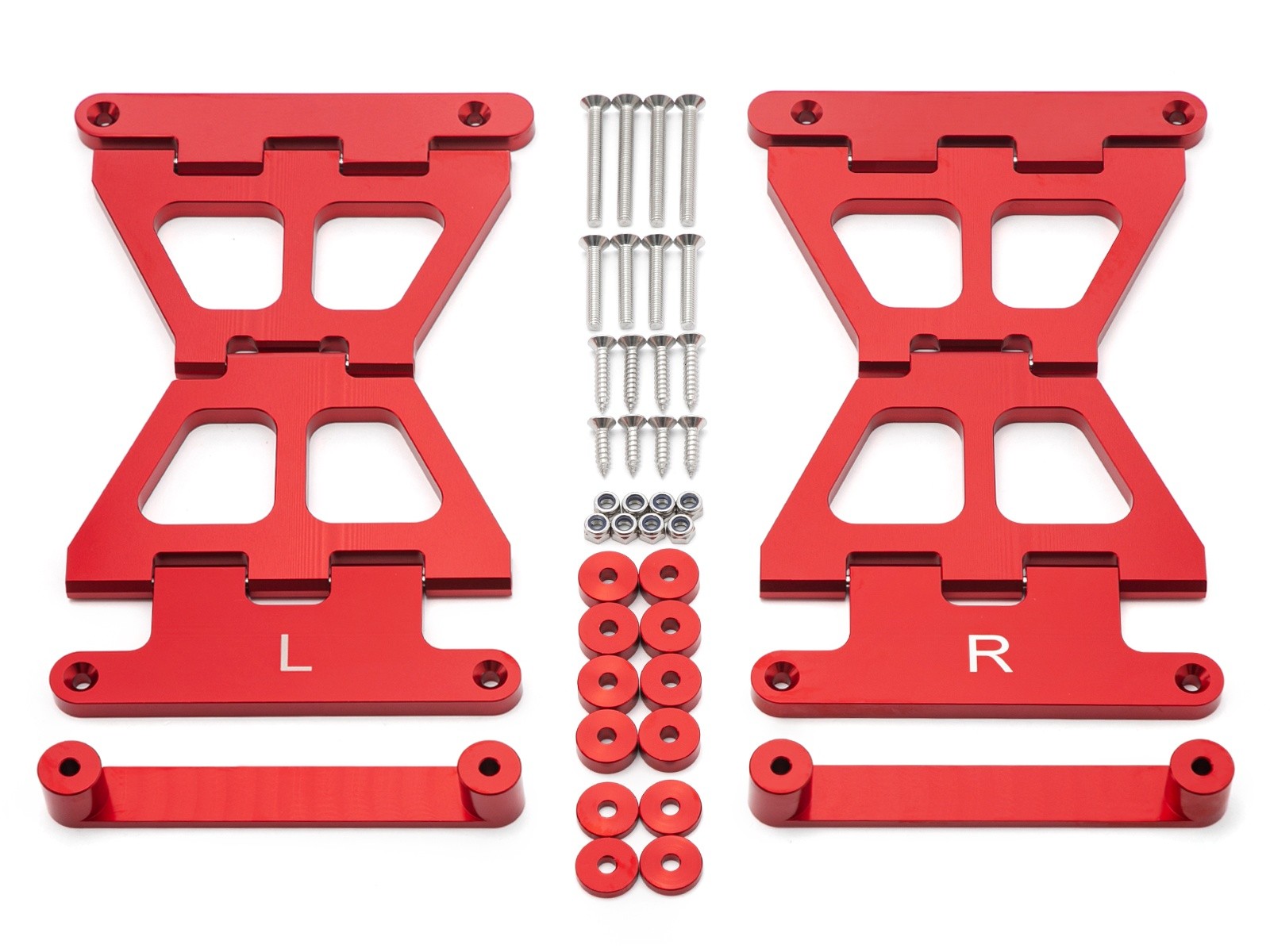 Saddlebag Billet Composite Lid Stoppers For Harley Touring Model Road King 14-25