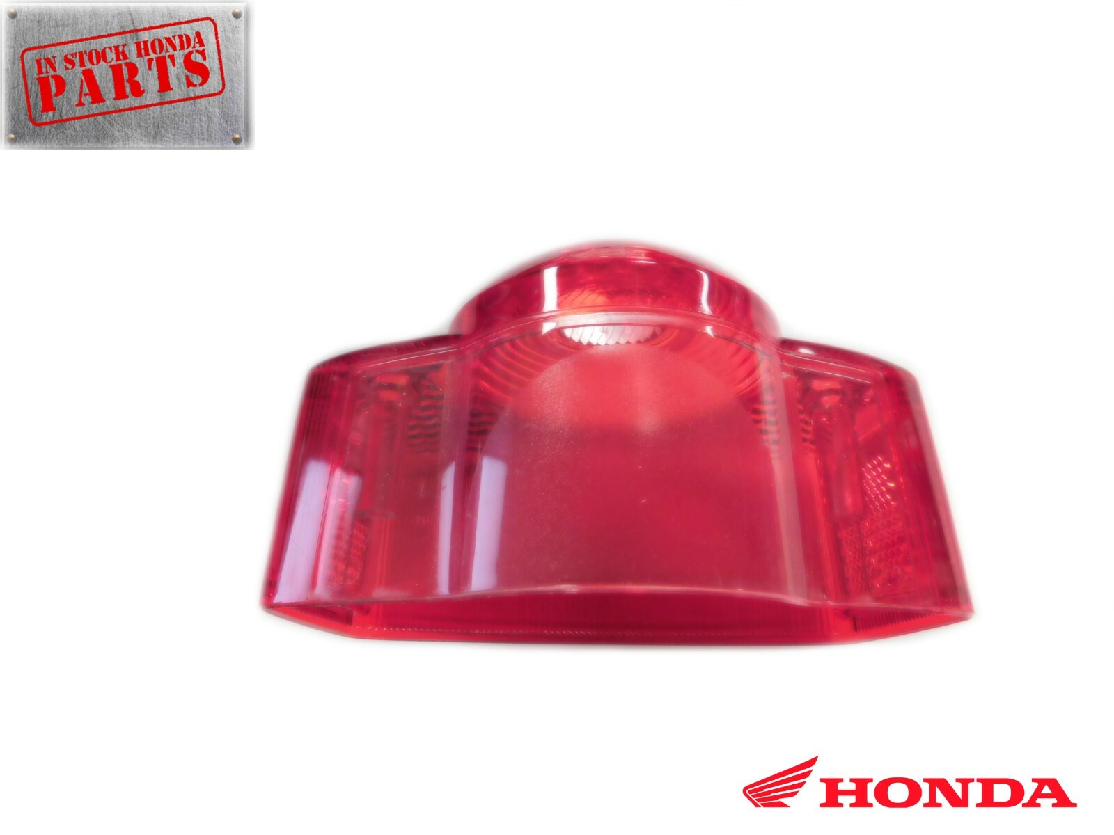 New Genuine Honda Taillight Lens CB350K CL350 CL450 CB500K CB750 CB100 CL100 OEM