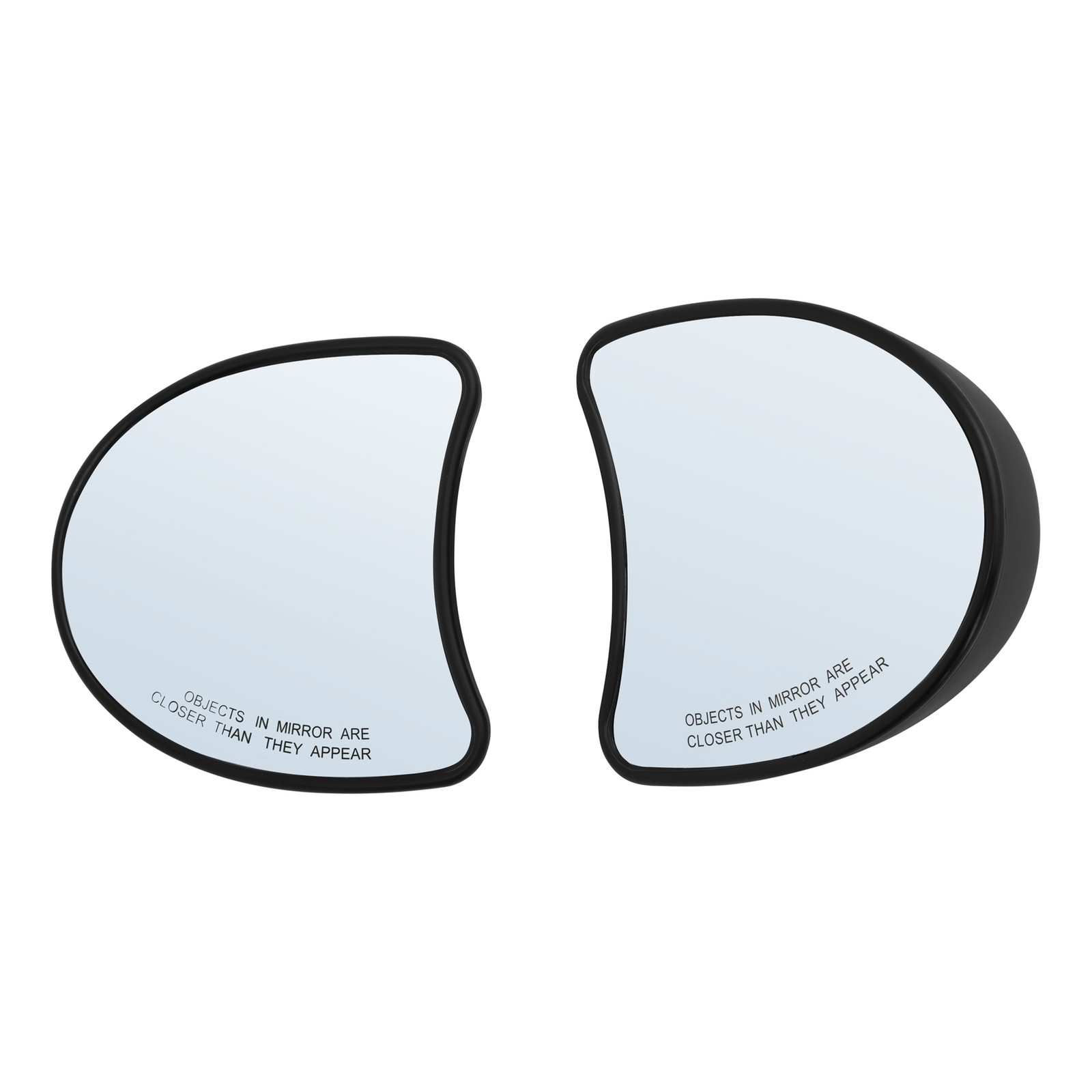 10mm Wide Fairing Mount Rear View Mirrors For Harley Touring Electra Glide 96-13