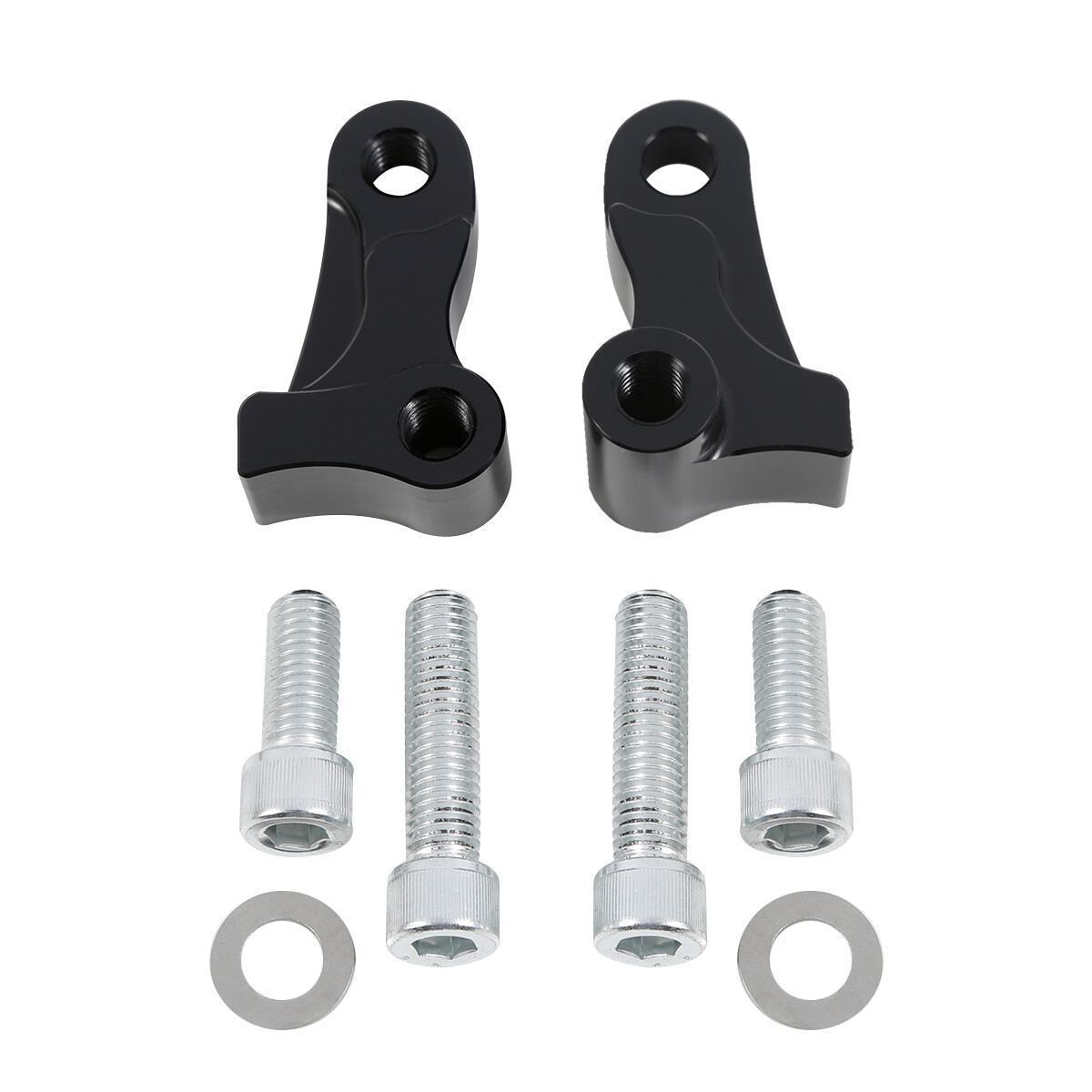 1.75″ Rear Drop Lowering Kit Fit For Harley Dyna Wide Glide Super Glide 06-17
