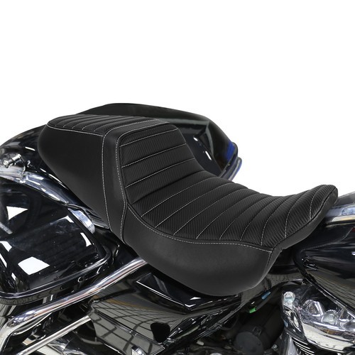 For Harley Street Glide Special FLHXS 2014-2023 Gel Driver Passenger Seat Pad