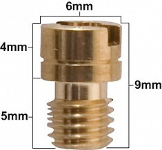 Genuine Mikuni SBN Carburetor Small Round Size 130 Main Jet N102.221/130