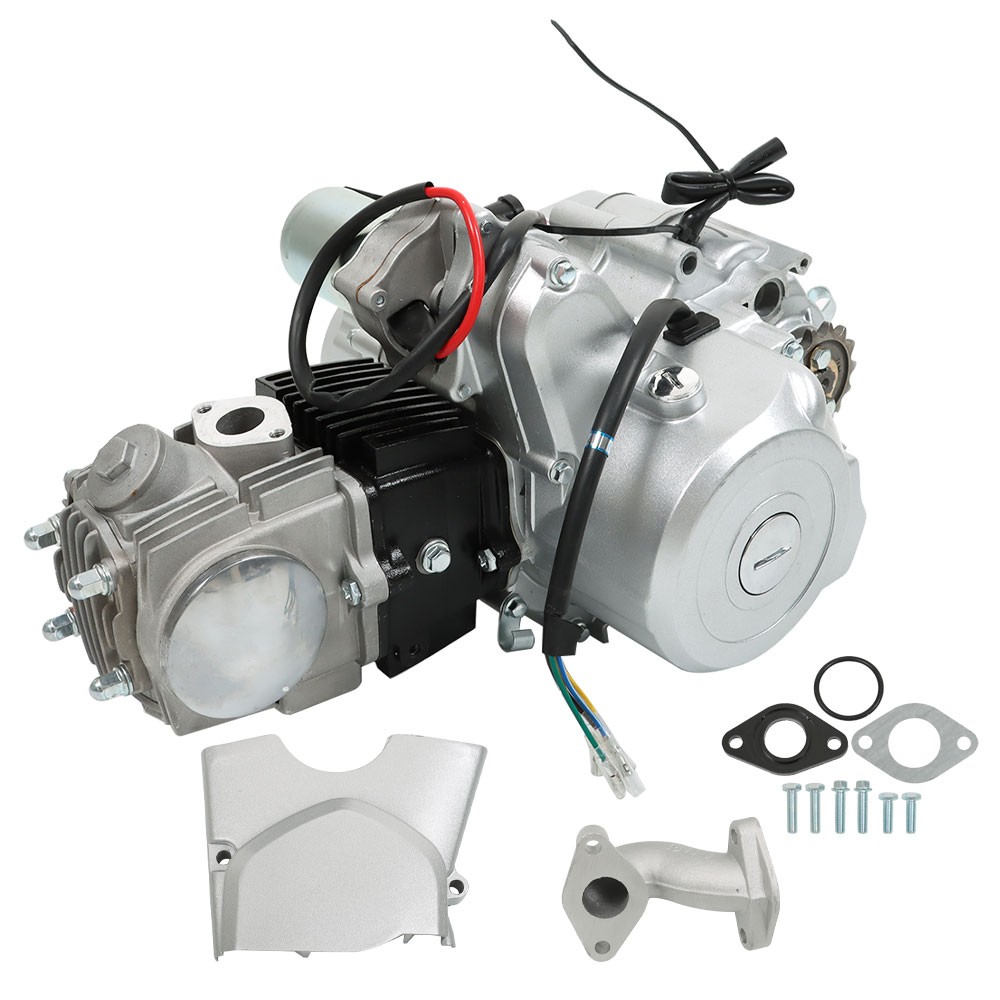 110CC 4-Stroke Engine Motor Electric start Auto For ATV GO Kart 308-999003 USA