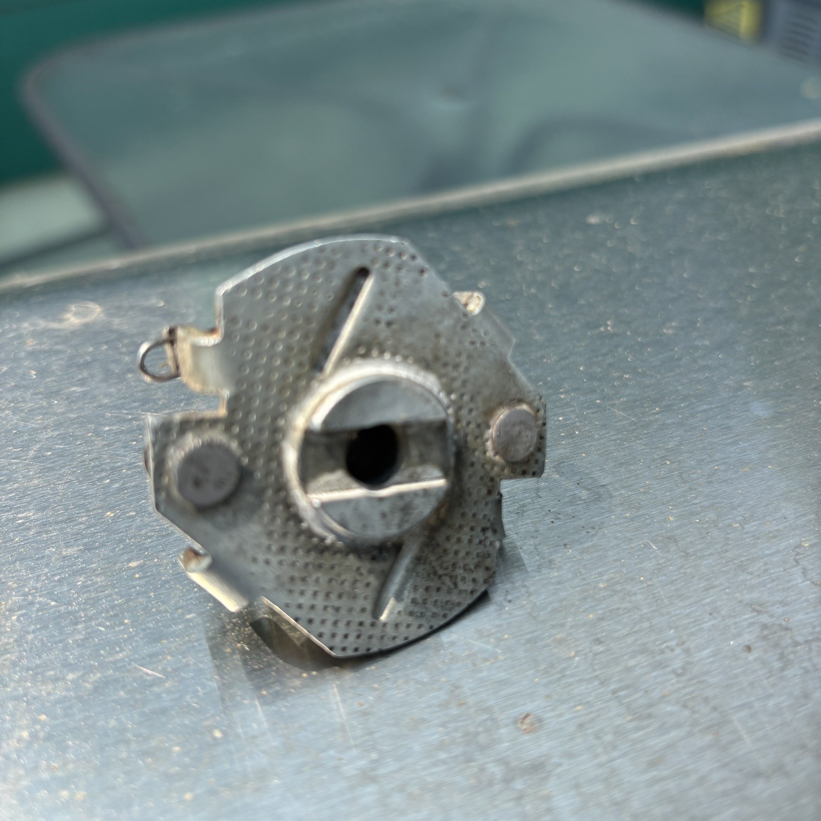 aermacchi sprint spark advances and points plates 32490-61b & 30489-69p