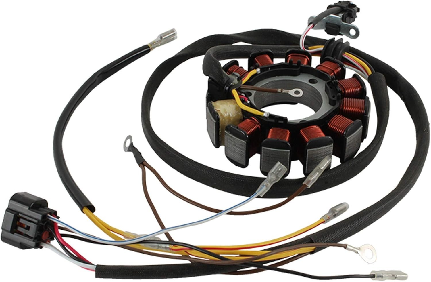DB Electrical New Stator Coil ID 48MM, OD 116MM Compatible with/Replacement…