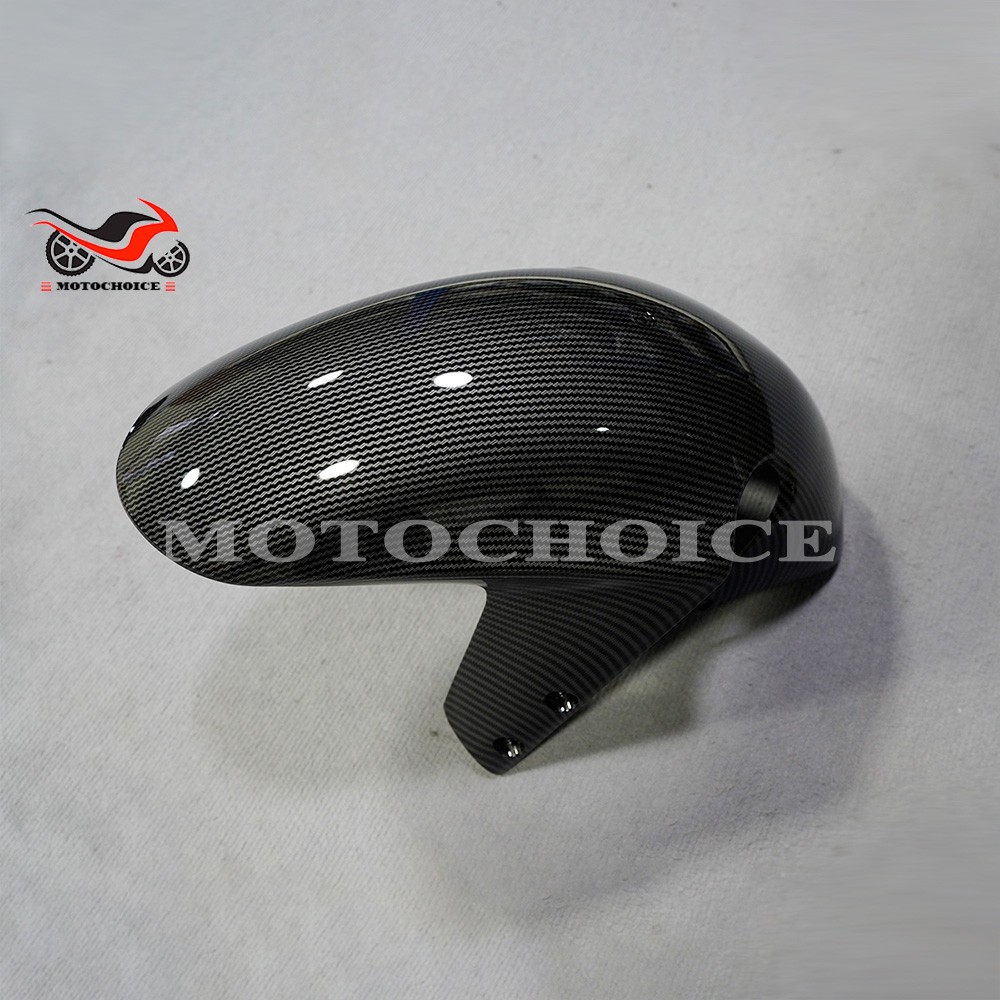 Black Carbon Fiber Fairing Kit For Suzuki GSXR1000 2000-2002 Injection Bodywork