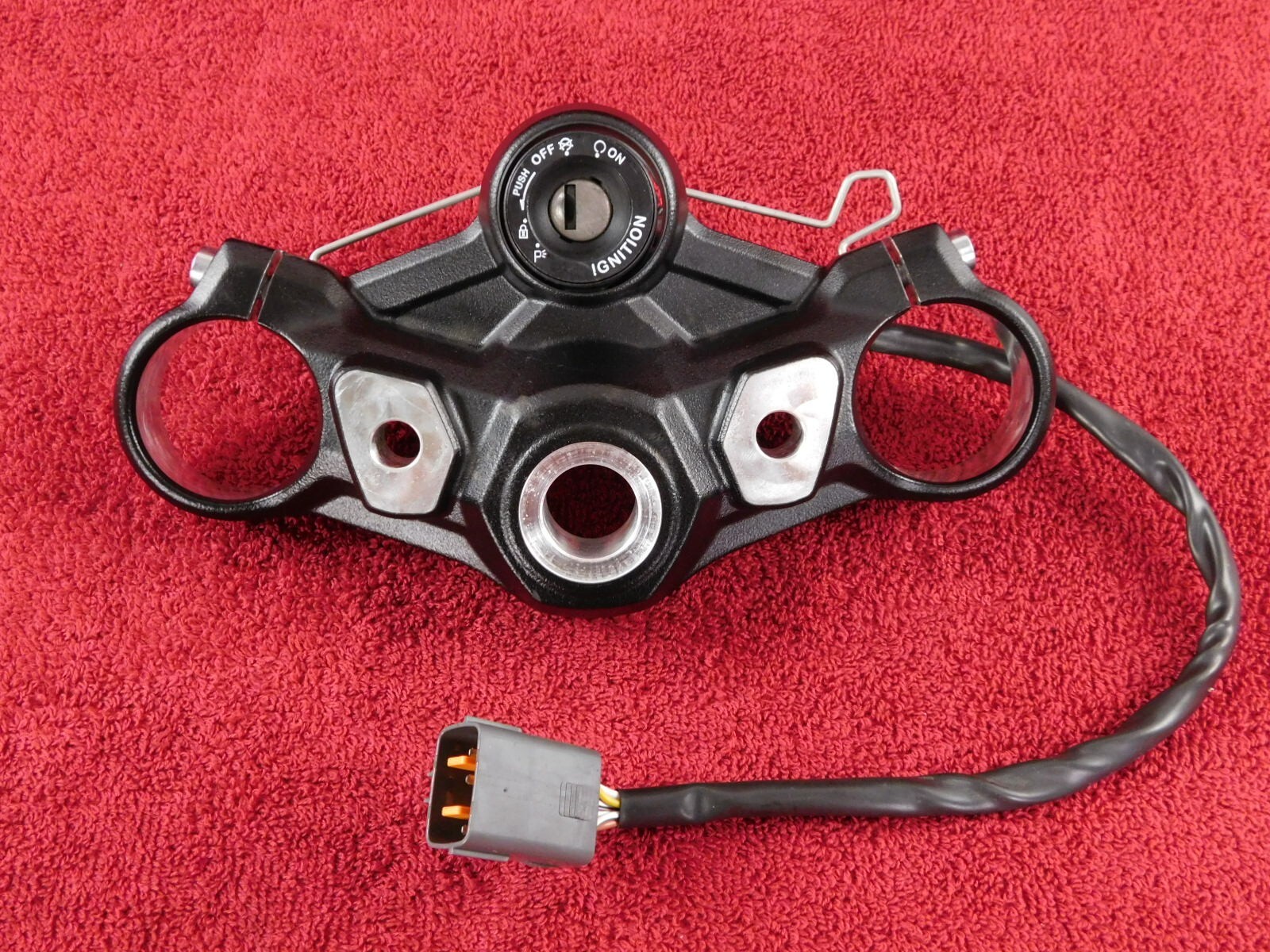 Complete Lock Set w/ECU, Immobilizer & Gauges 22-24 Triumph Tiger Sport 660