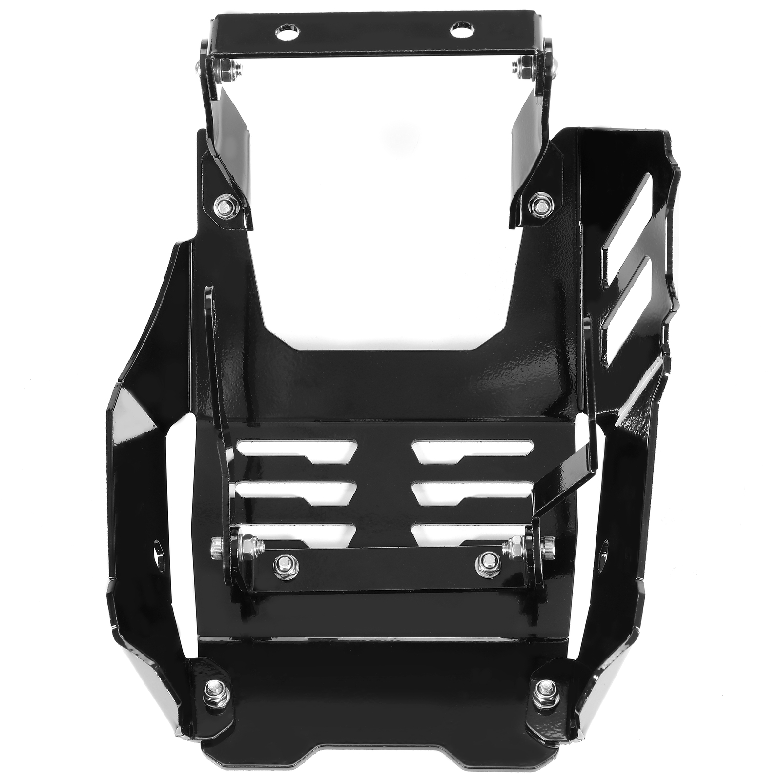 Black Front Skid Plate Engine Guard Cover For Honda Monkey 125 Z125 Grom 22-24
