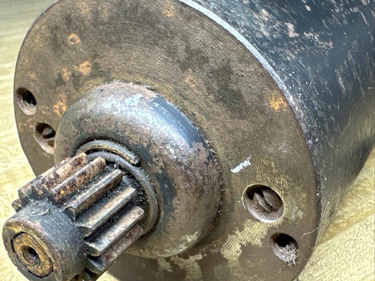 Harley-Davidson Knucklehead Panhead Flathead 3 Brush Generator 32e 6 Volt