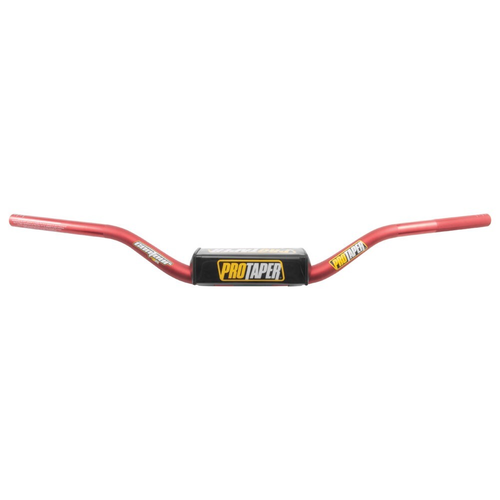 ProTaper Contour 1 1/8″ Off-Road Motorcycle Handlebar CR High Bend Red