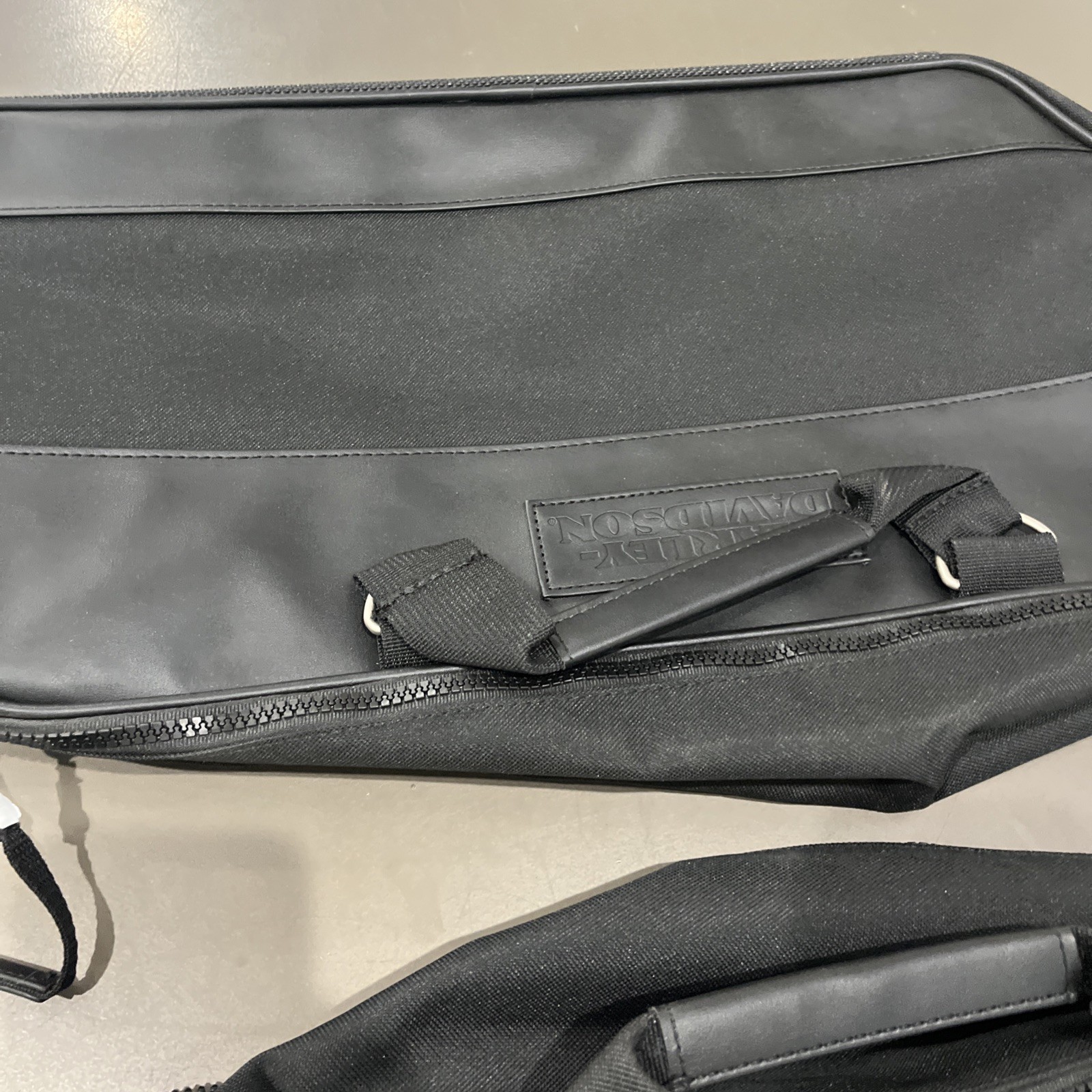 Genuine Harley-Davidson Saddlebag Liner Luggage Bags Black NEW Pair Set