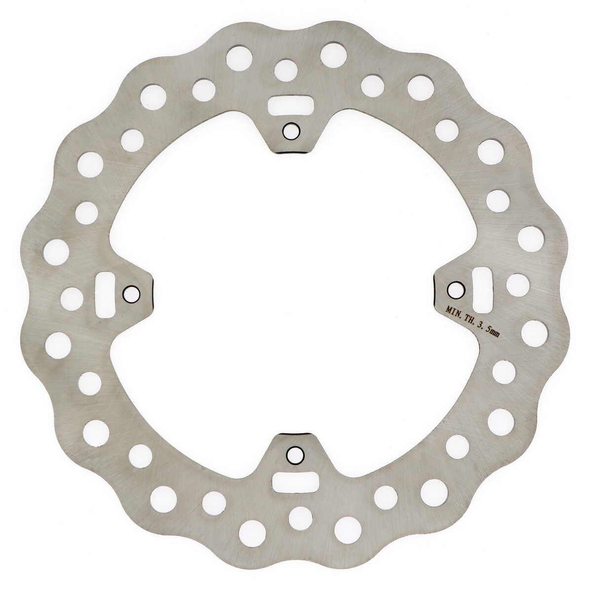 New Rear Disc Brake Rotor For Honda CRF250X CRF 250X 2004 2005 2006 2007-2017