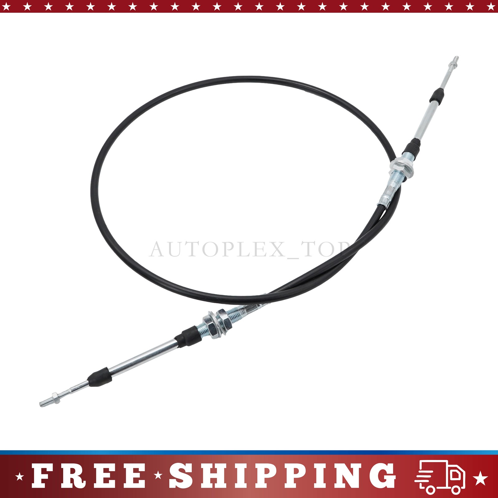 Fits John Deere 146 L158 168 175 245 240 260 280 AW22482 AW27924 Push Pull Cable