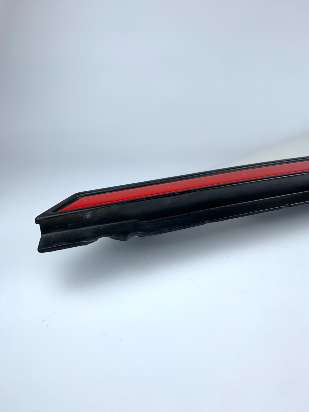 Yamaha FJ1100 1984 85 Left Side Cover Cowl Fairing Plastic Body Panel Red White