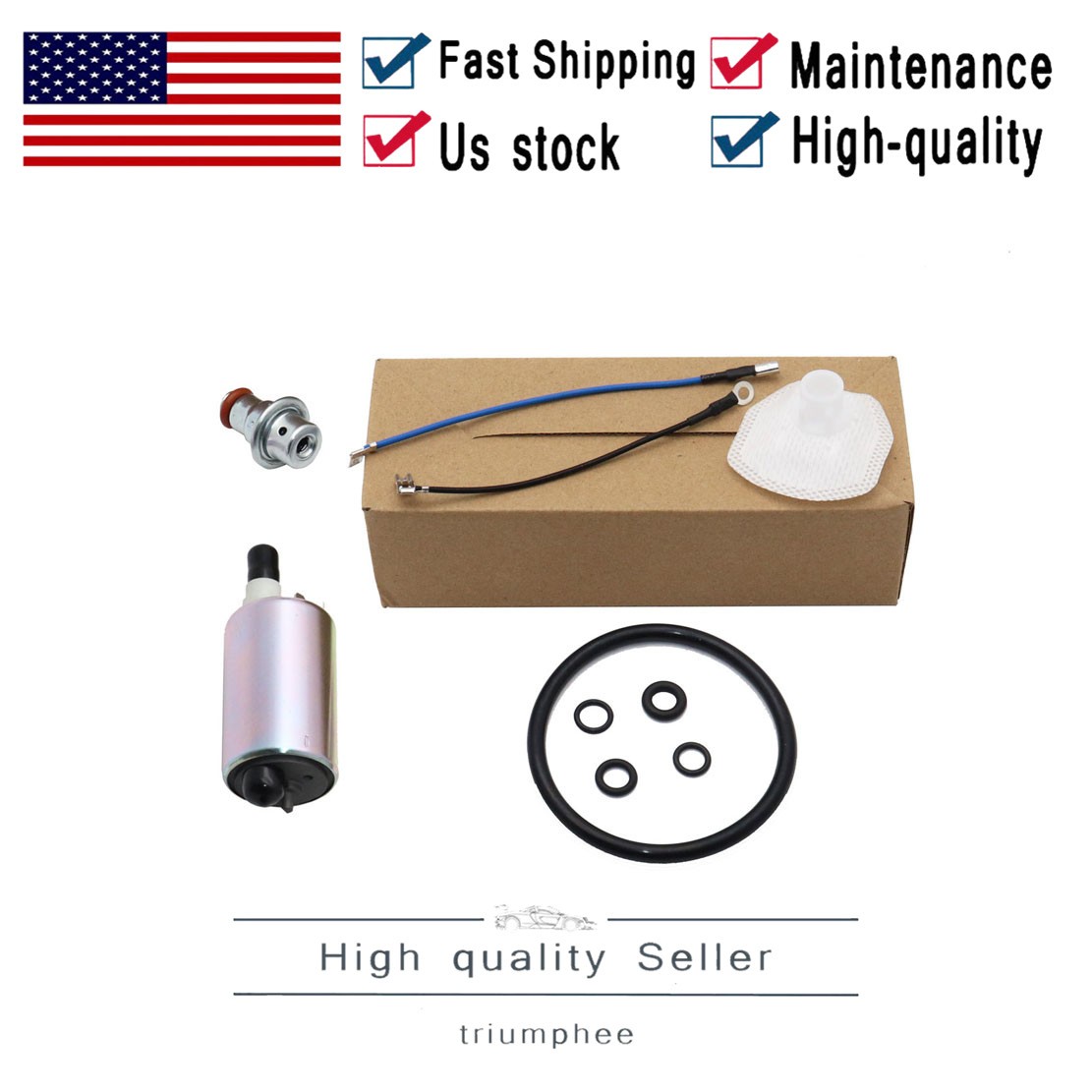 Fuel Pump Kit Fits Suzuki GSXR1000 2007-14 15100-21H0 15100-47H00 15100-47H10 US