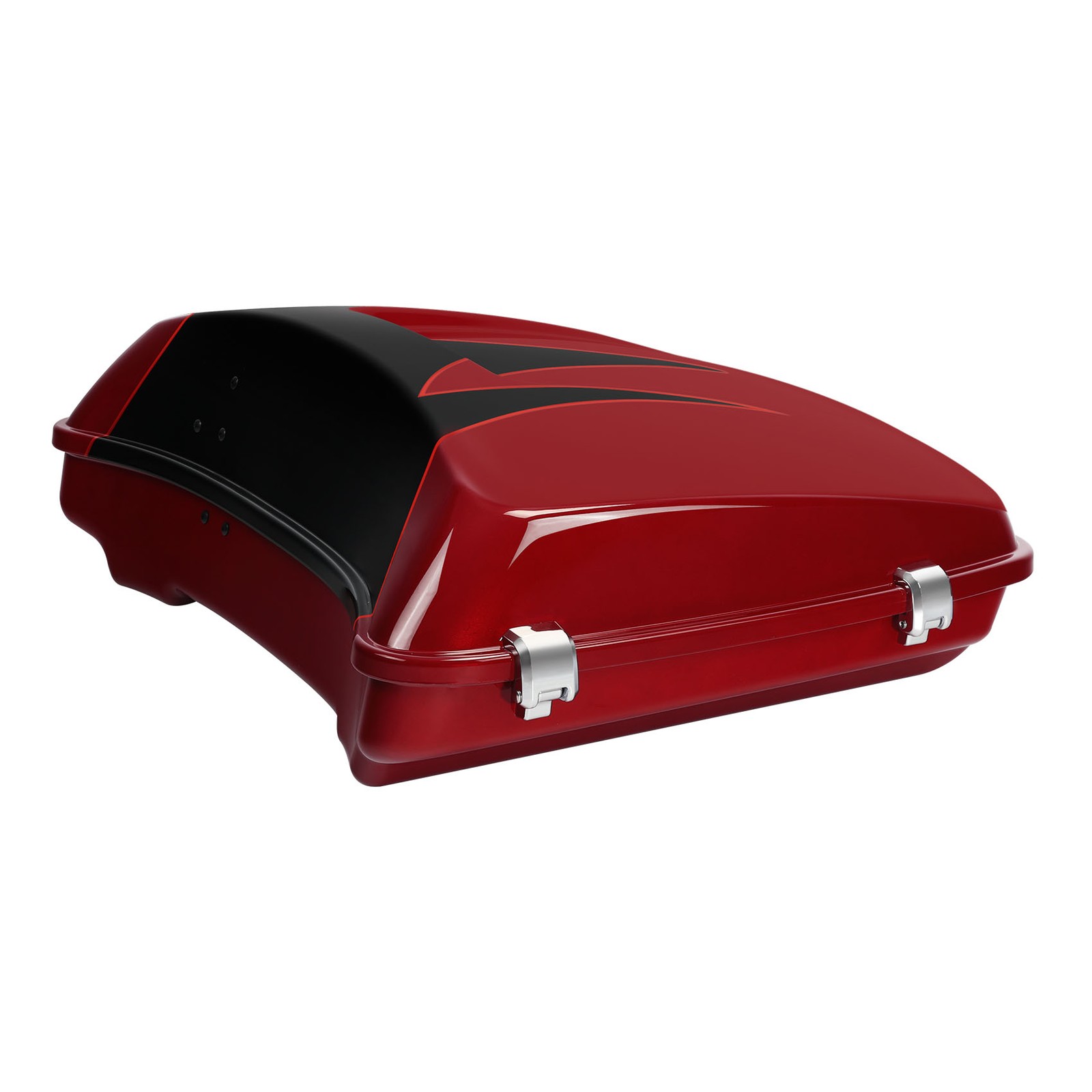 Razor Trunk Pad Mount Rack Fit For Harley Touring 14+ Starfire Black/Atomic Red