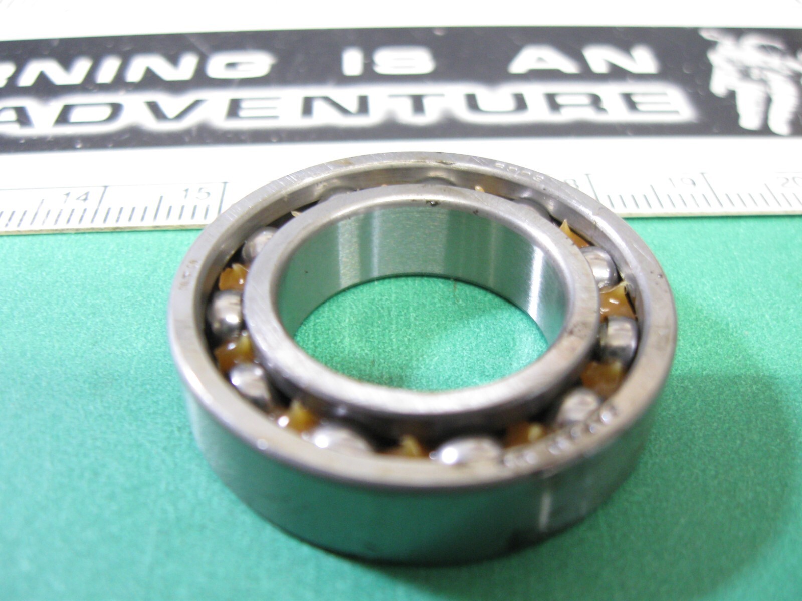 KAWASAKI ZX-10R NINJA KDX200 KX125 NOS OEM BALL BEARING 6903/2A 92045-1053 jh
