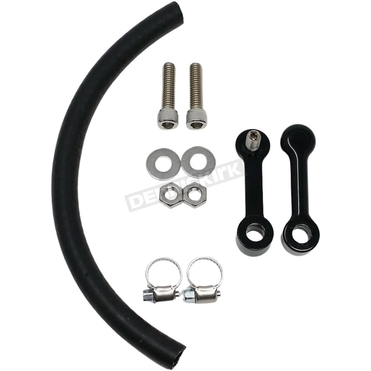 DK Customs Black 1″ Billet Tank Lift Kit – DK-TRG-TLK-1