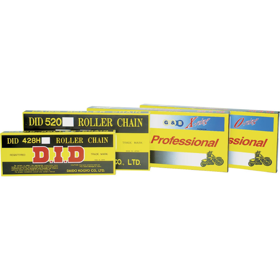 DID 428 Standard Chain – Natural, 120 Links 428X120RB