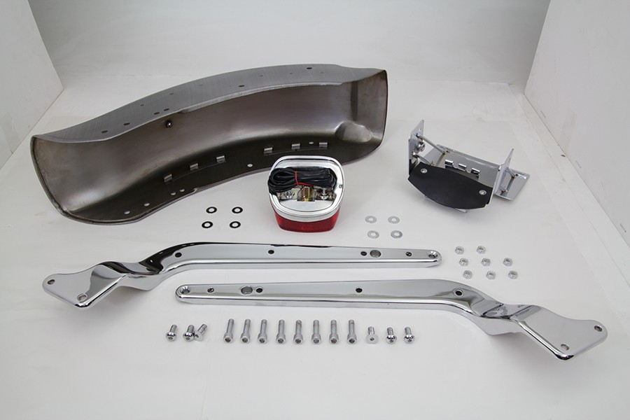 Rear Fender Kit with Replica Struts fits Harley Davidson