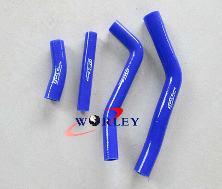 ALluminum Radiator YZF450 YZ450F 2010 2011 10 11 for YAMAHA + Red Silicone Hose