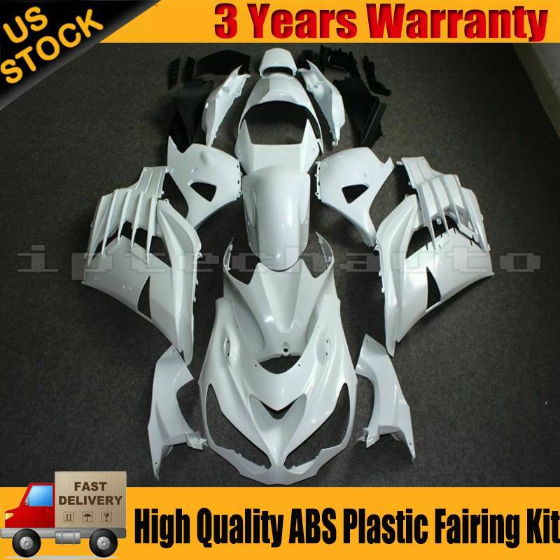 Pre-Drilled Injection Molding Fairing Kit For KAWASAKI NINJA ZX-14R ZX14R 12-21