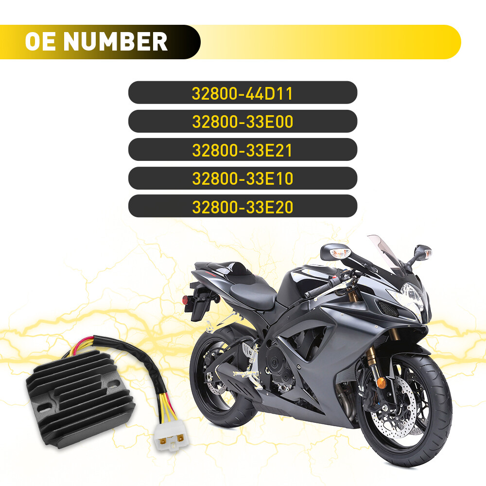 Voltage Rectifier Regulator For Suzuki GSXR600/750 1997-2005 GSXR1000 2001-2004