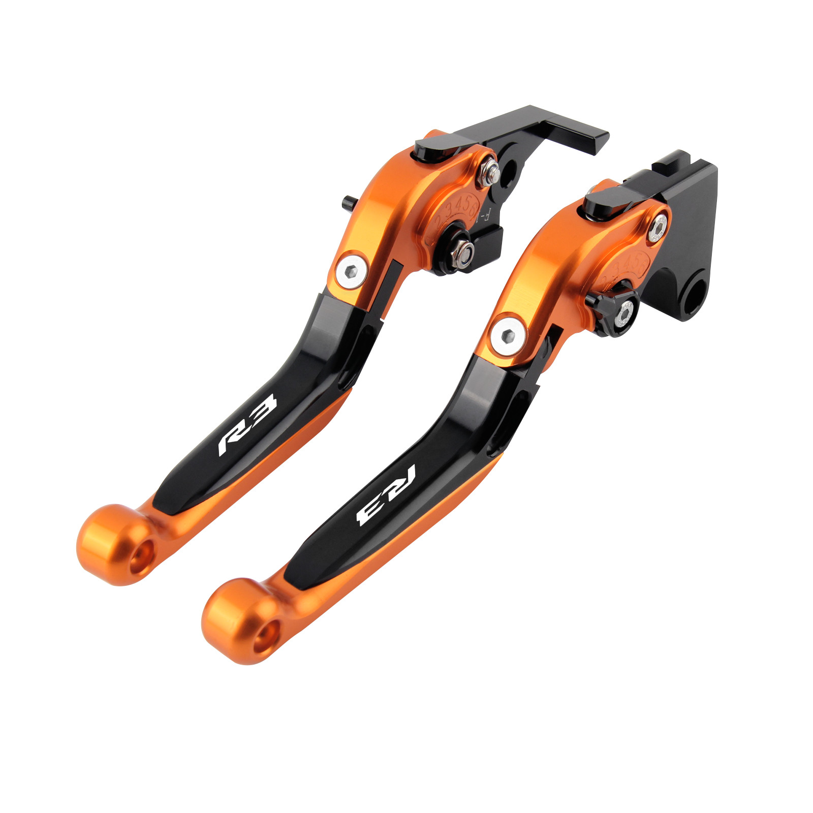 For 2015-2023 Yamaha YZF R3 Accessories Folding Extendable Brake Clutch Lever