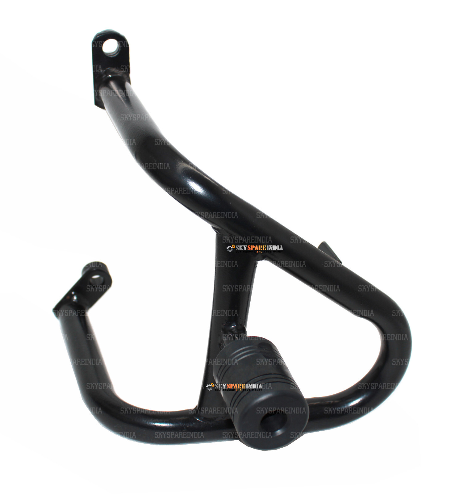Engine Guard with Slider Fit For Royal Enfield Continental GT Interceptor 650 Bl