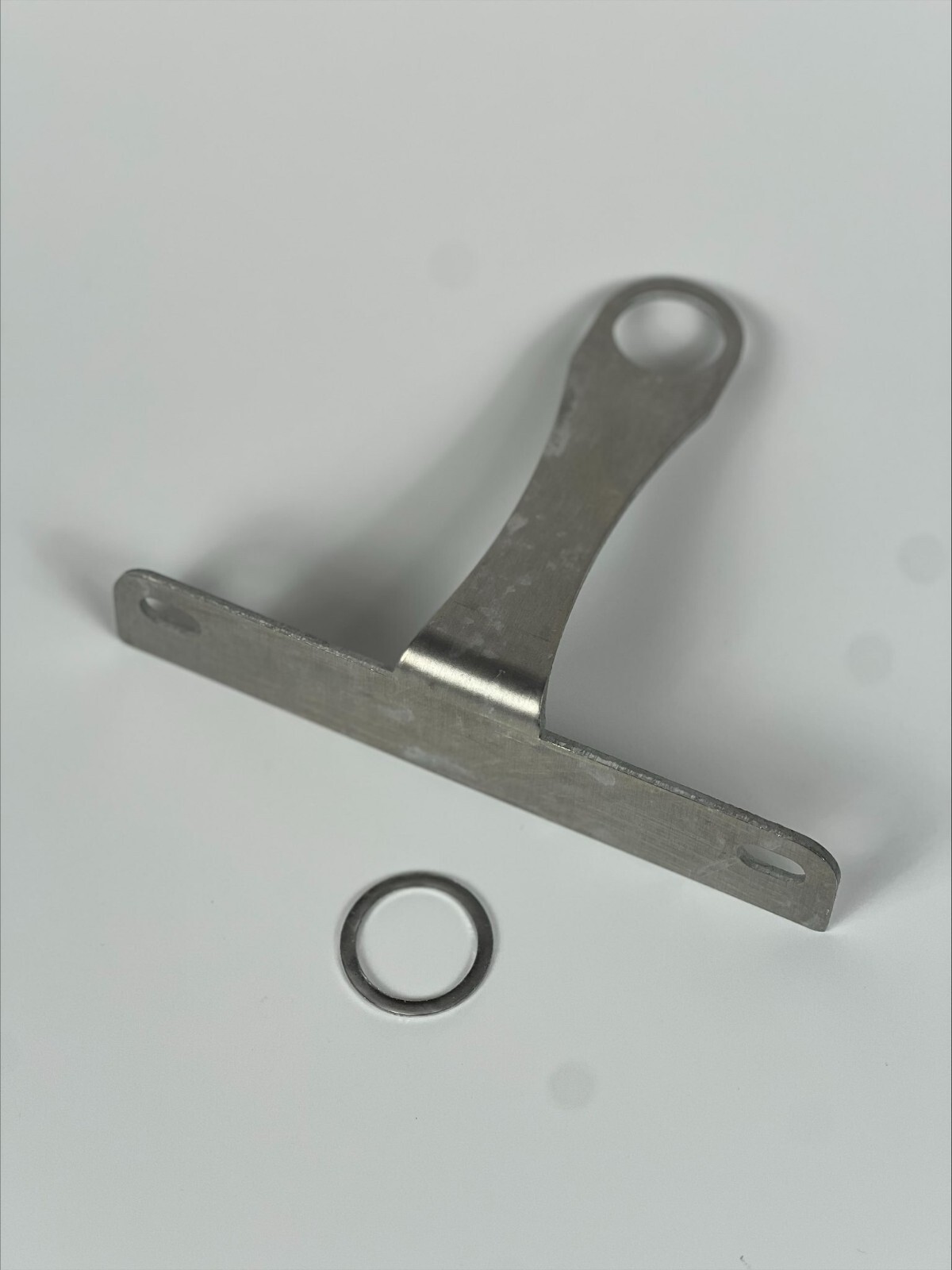 Flat License Plate Relocation Tag Holder Bracket for SUZUKI DRZ Series 2000-now