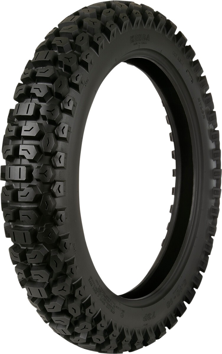 Kenda K270 Dual Sport Rear Tire 120/80-18 4PR