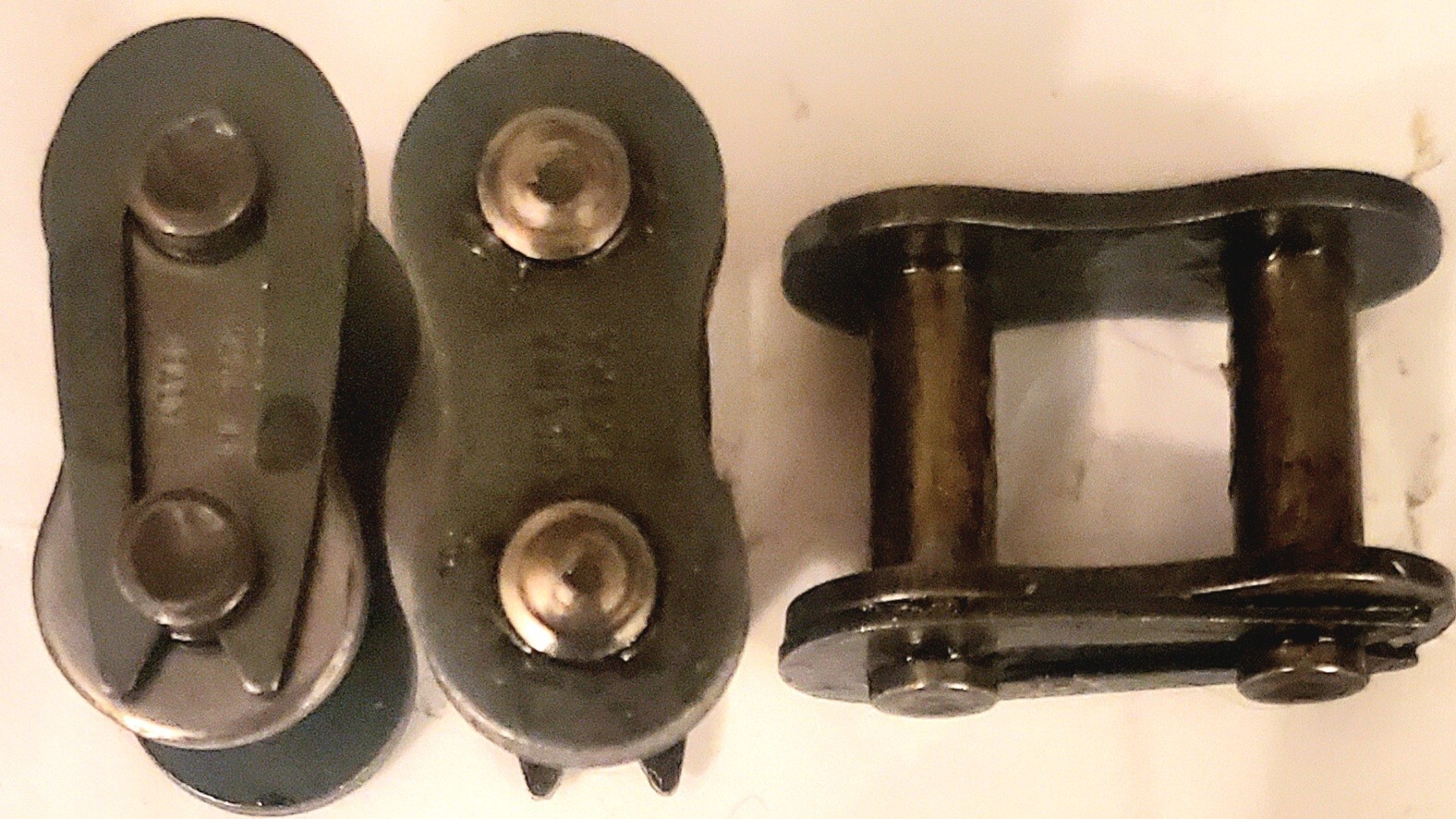 Vintage Harley Davidson Chain Repair Link 126-C NOS Dixie Distribution 10PK