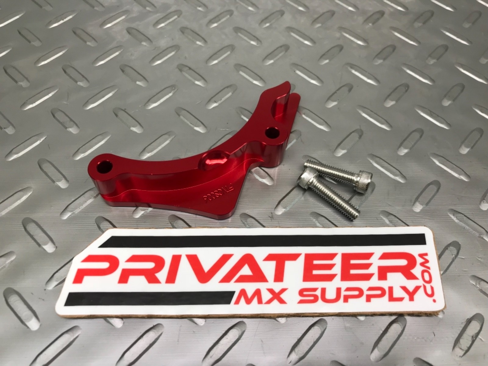 NEW Billet Case Saver Red HONDA CRF450R 02-07 CRF450X 05-17 Sprocket Guard