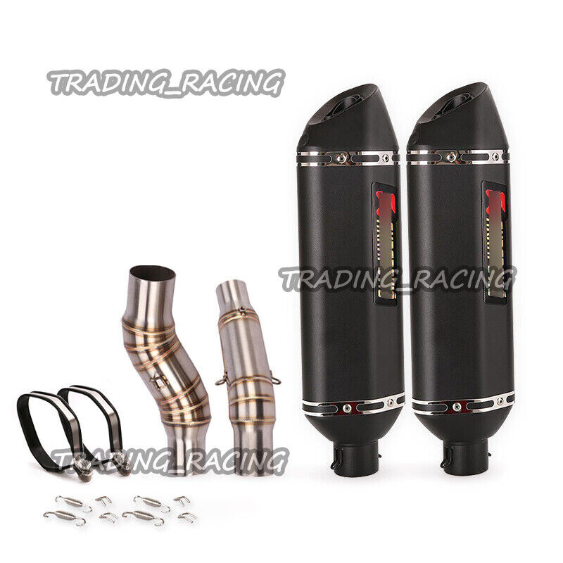 For Kawasaki Z1000 2010-2020 Z1000SX Ninja Exhaust Pipe 51mm Muffler DB Killer