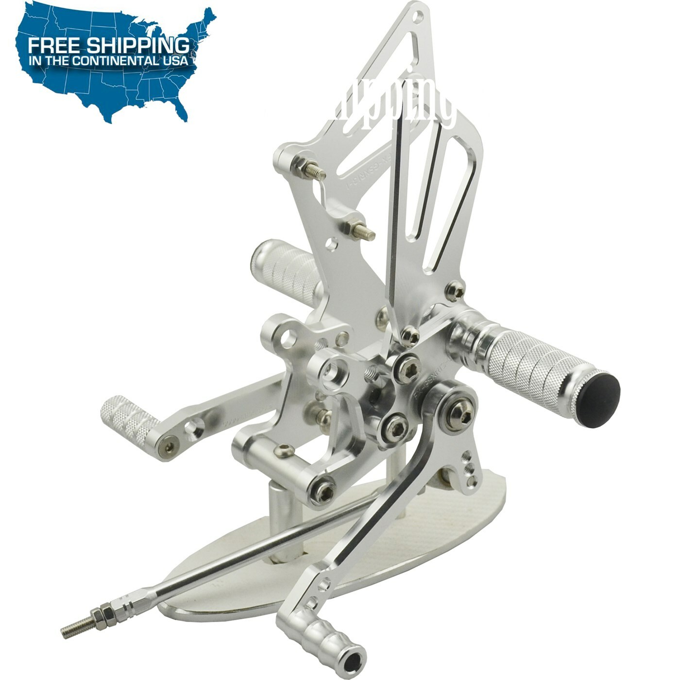 CNC Rearsets Footpegs Rearset For Suzuki Gsxr 600/750 00-05 GSXR1000 01-04