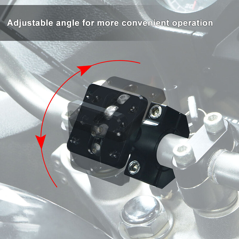 Universal Fit For Triumph Motorcycle GPS Navigation Phone Holder Mount Bracket