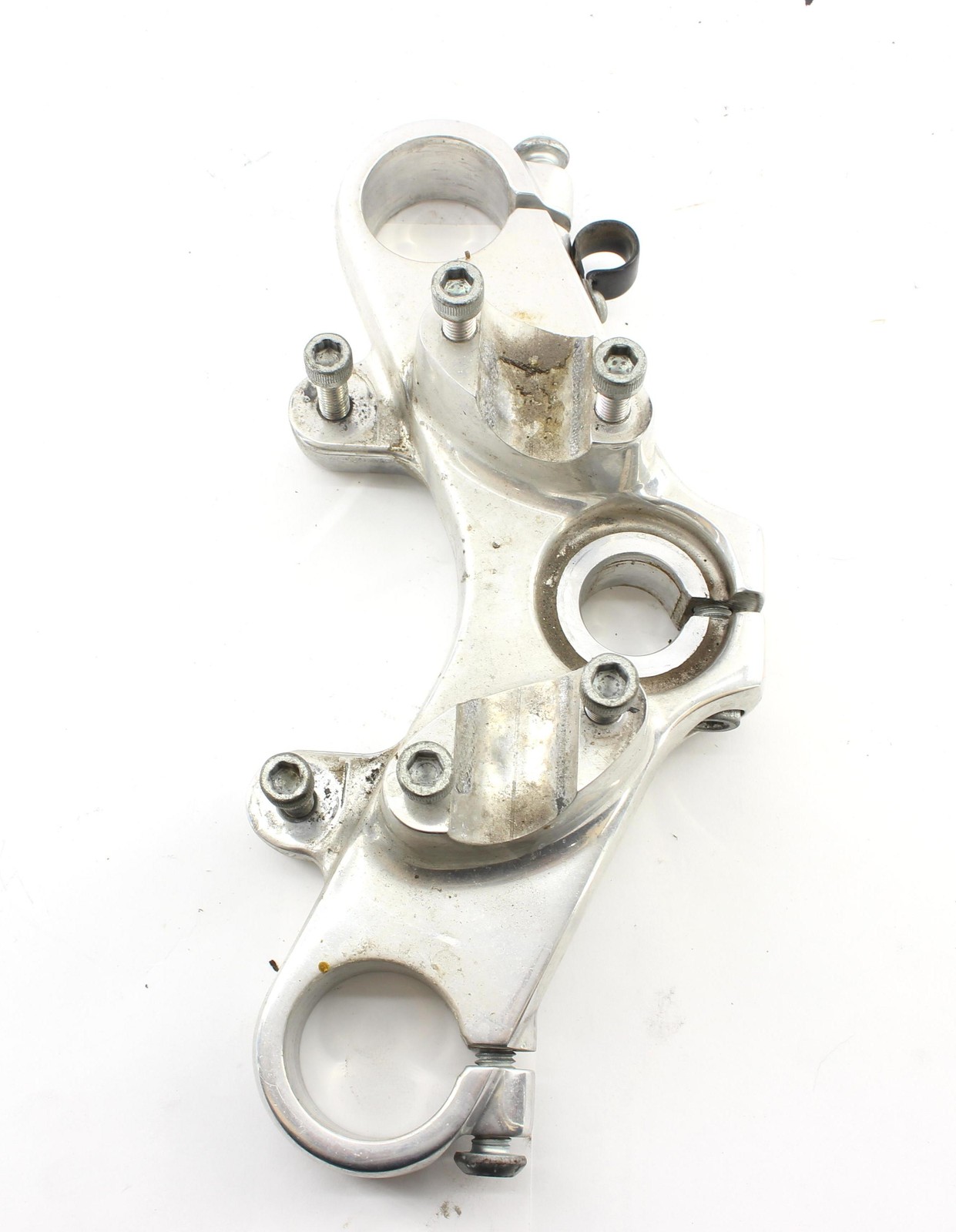 2014 HARLEY-DAVIDSON IRON 883 OEM FORKS UPPER TRIPLE TREE CLAMP 46997-11