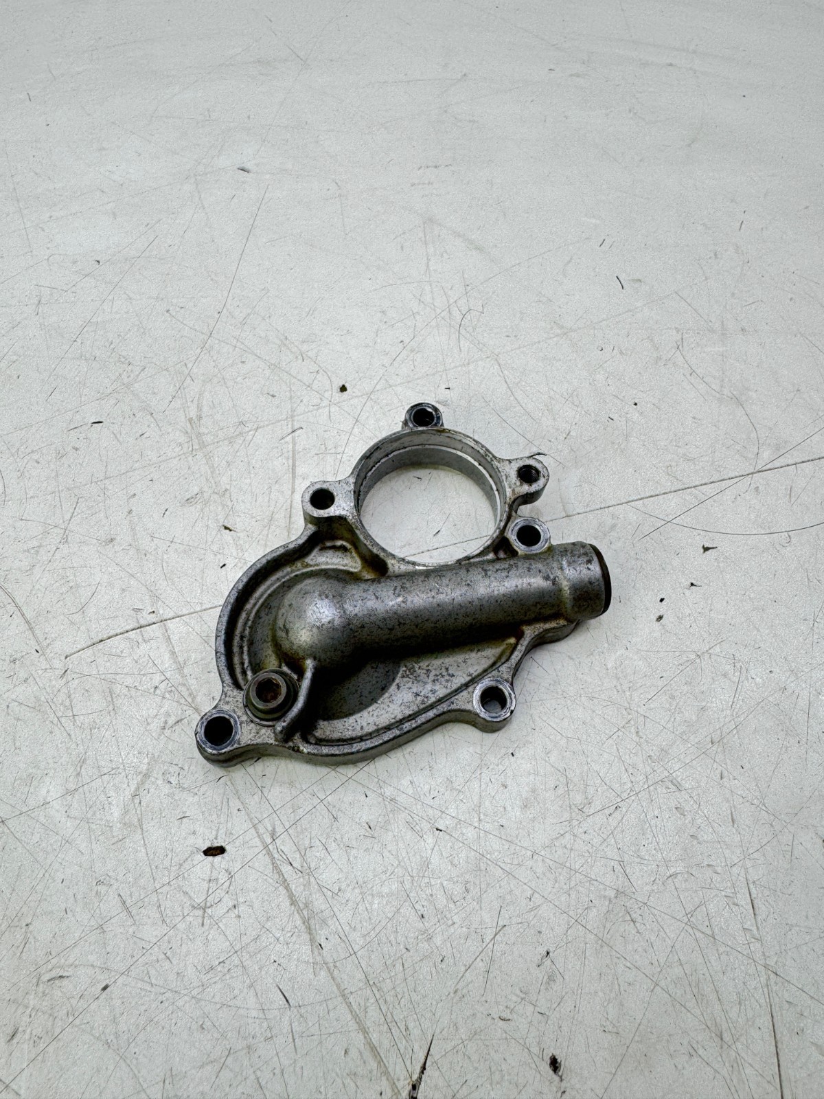 2007 Suzuki RMZ250 Waterpump Cover Frame guard OEM #197