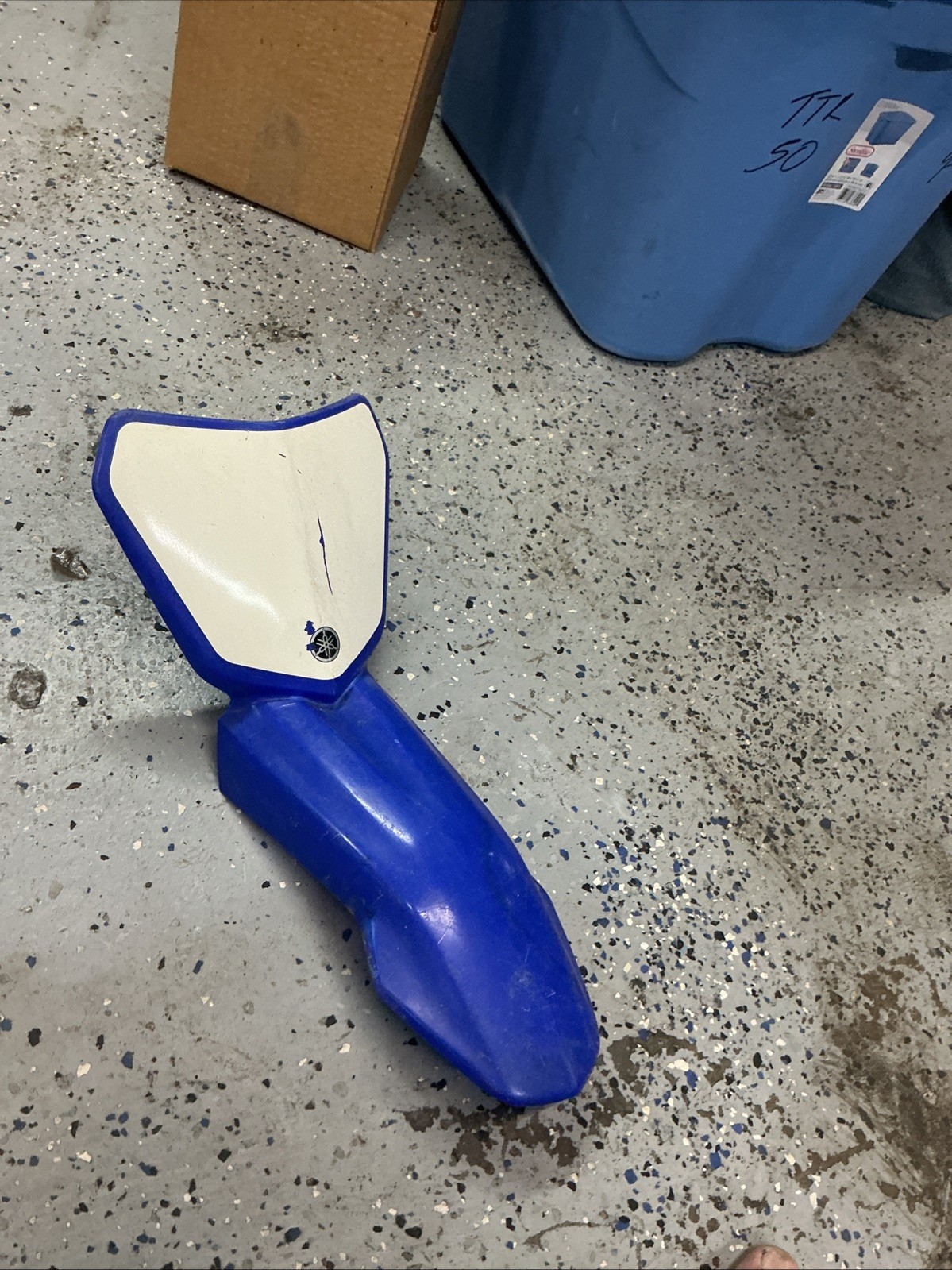 2015 yamaha ttr50 front fender 50 ttr