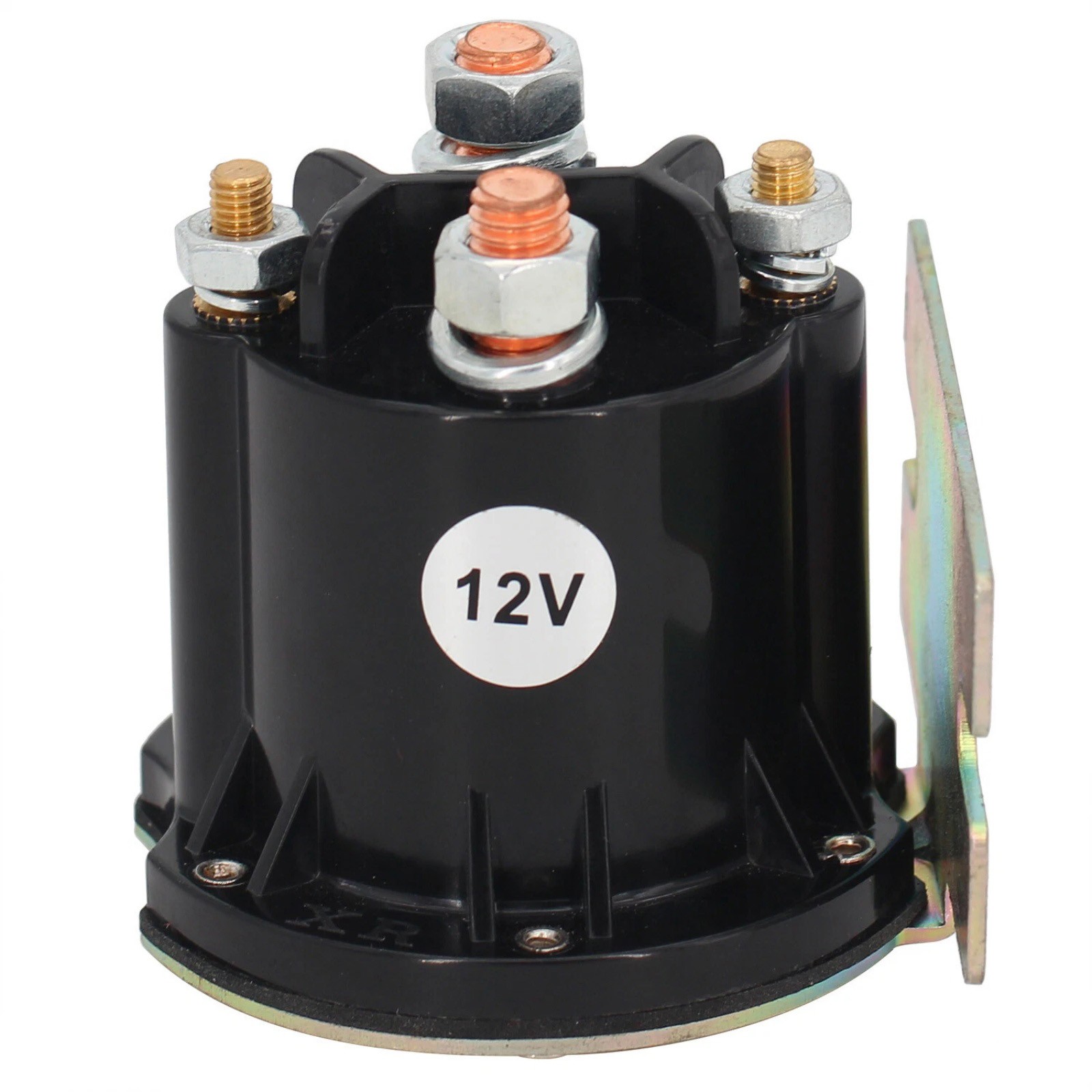 12V Continuous Duty Solenoid 684-1261-212 with 5/16 & 10-32 Stud Terminals