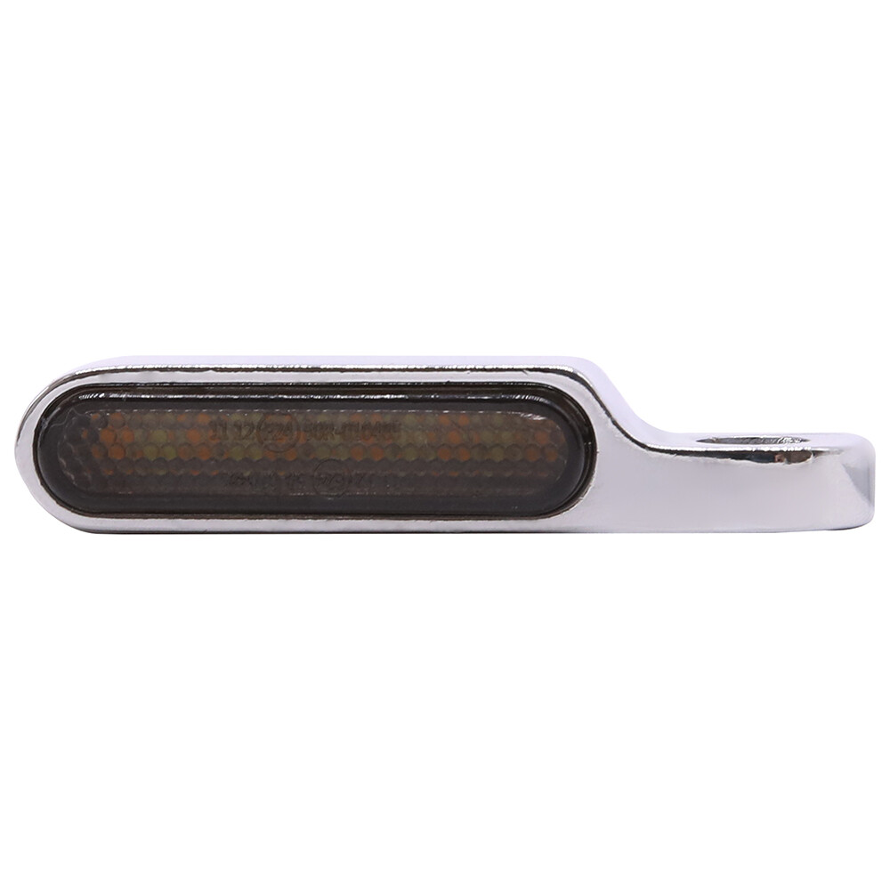 For Harley Chopper 2X Motorcycle LED Turn Signal Indicator Amber Blinker Light