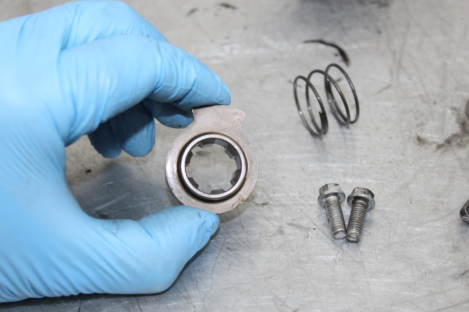 2007 07 KTM 250 SXF SX-F OEM KICK STARTER GEAR STARTING SPRING