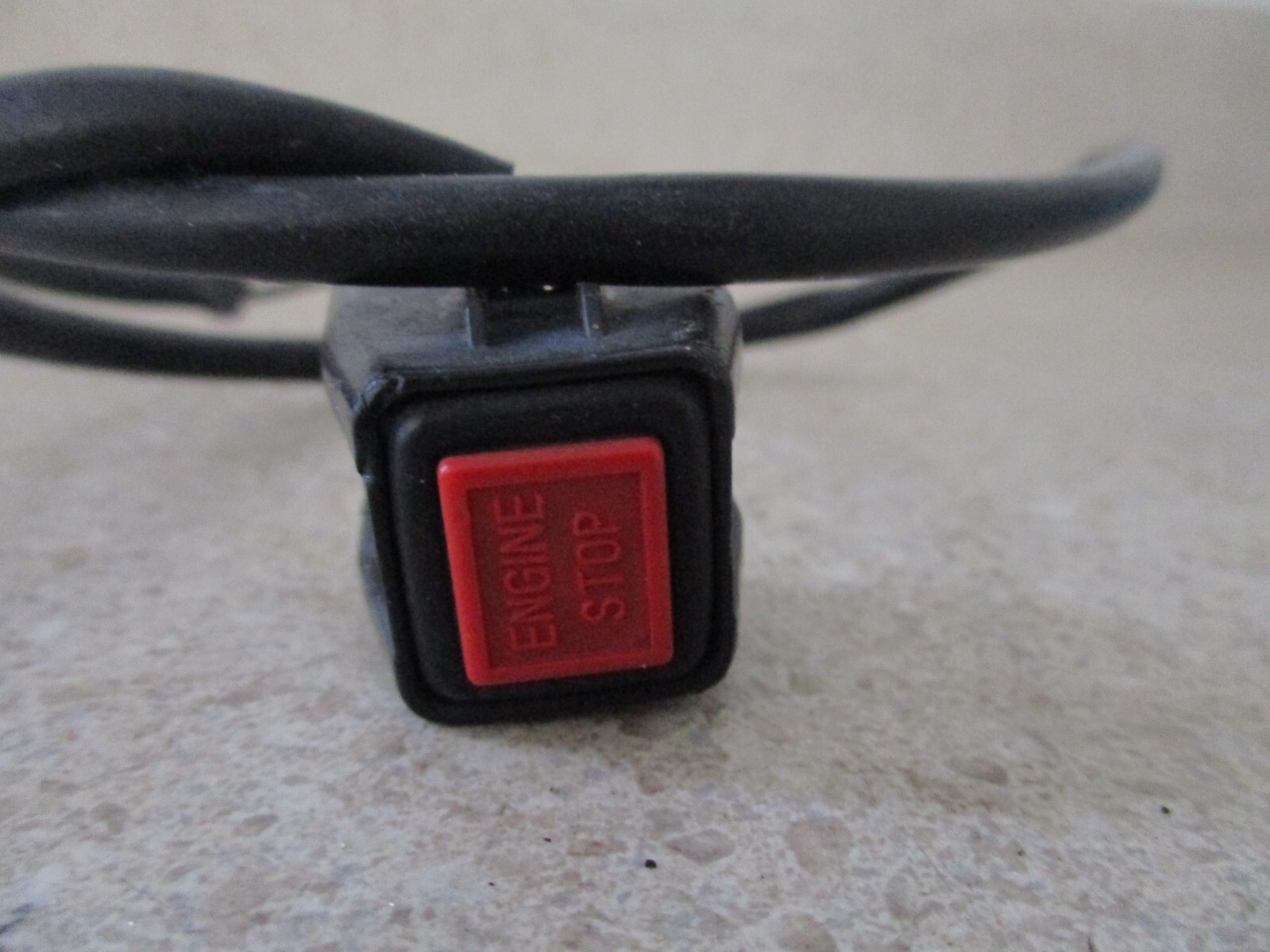 2001 YAMAHA TTR 125L ENGINE KILL SWITCH STOP BUTTON, M186