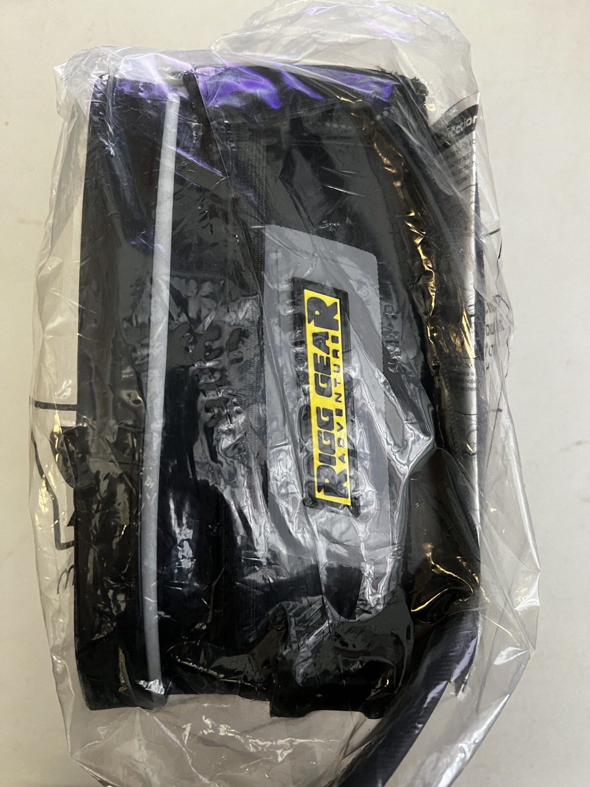 Nelson Rigg Hurricane DualSport Tank Bag Grey/Black SE-3060