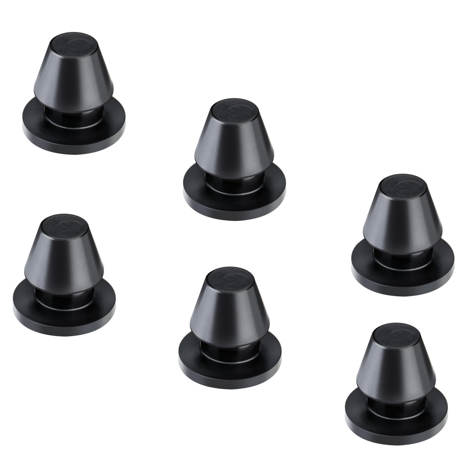Rubber Side Cover Grommet for Harley 2008-up Road Street Electra Glide Road King