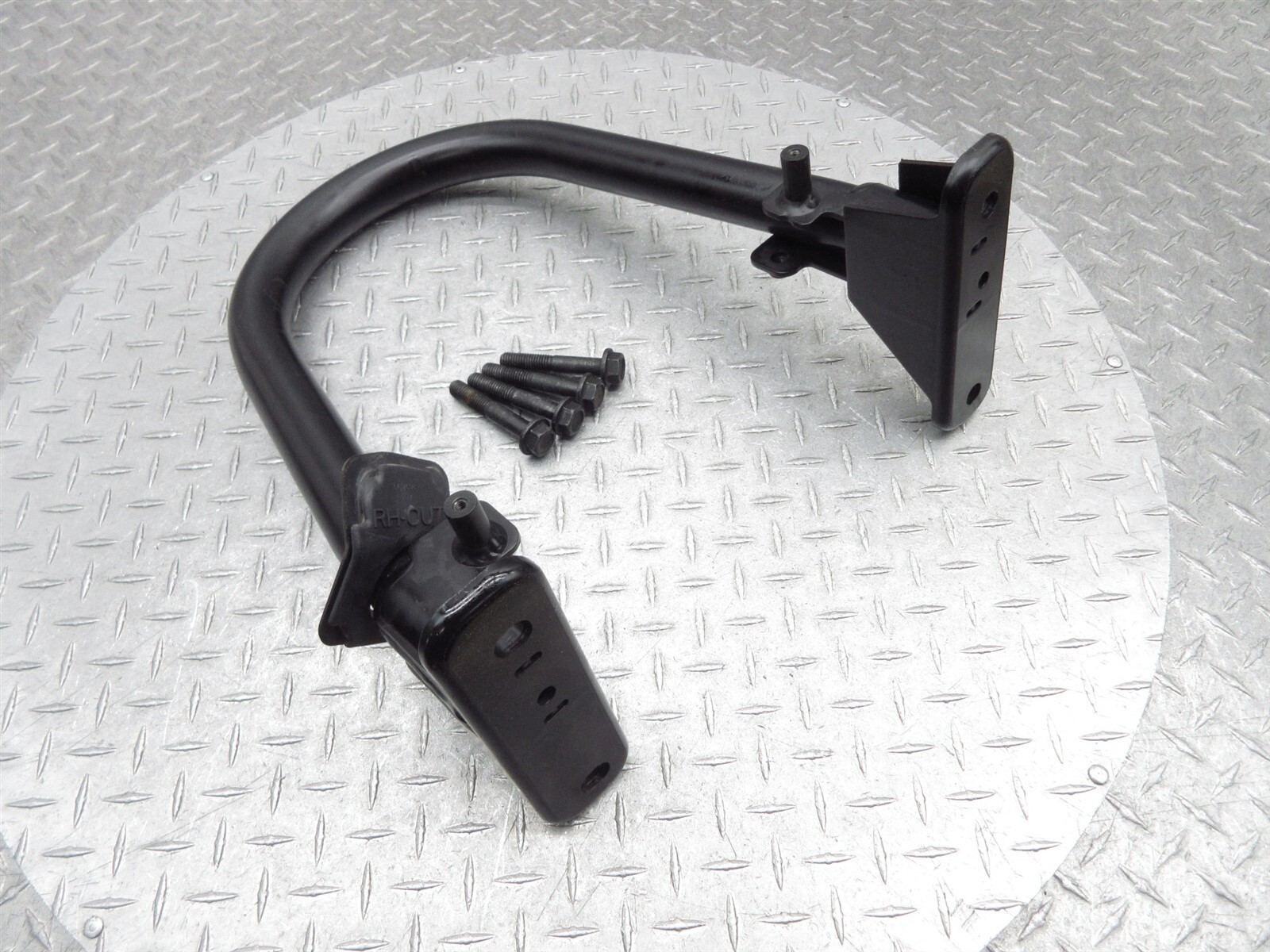 2023 20-23 Polaris Slingshot SLR Right Passenger Side Hoop Roll Bar Bracket OEM