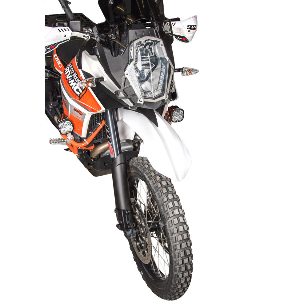 Tusk High Fender Kit White Fits KTM 1090 1190 1290 ADVENTURE R S T 1766940004